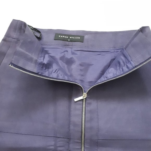 Karen Millen Purple Skirt - Picture 7 of 9